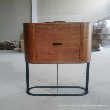 Buffet design en bois moderne